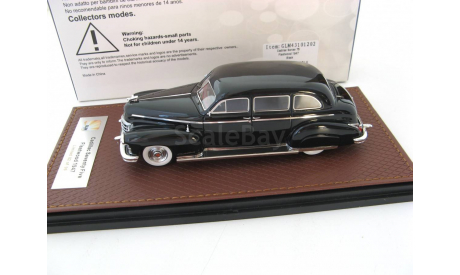 CADILLAC Series 75 Fleetwood Limousine 1947 Black, масштабная модель, scale43, GLM