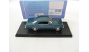 Chevrolet Nova SS Hardtop 1966 dark green metallic, масштабная модель, Neo Scale Models, scale43