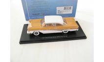 Ford Fairlane 500 Hardtop 1958 light brown/white, масштабная модель, Neo Scale Models, scale43