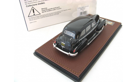 CADILLAC Series 75 Fleetwood Limousine 1947 Black, масштабная модель, scale43, GLM