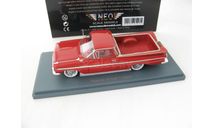 Chevrolet El Camino 1959 Red, масштабная модель, scale43, Neo Scale Models