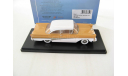 Ford Fairlane 500 Hardtop 1958 light brown/white, масштабная модель, Neo Scale Models, scale43