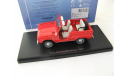 Ford Bronco roadster 1967 red, масштабная модель, 1:43, 1/43, Neo Scale Models