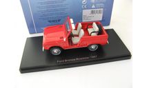 Ford Bronco roadster 1967 red, масштабная модель, 1:43, 1/43, Neo Scale Models