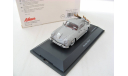 Porsche 356A coupe silver, масштабная модель, 1:43, 1/43, Schuco