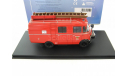 MERCEDES-BENZ L319 Box Wagon ’Feuerwehr Luebeck’ (пожарный) 1961, масштабная модель, scale43, Neo Scale Models