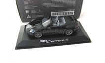 Porsche 911 (992) Carrera cabriolet black, масштабная модель, Minichamps, scale43