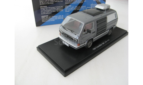 VW T3 Traveller Jet 1979, масштабная модель, scale43, AutoCult, Volkswagen