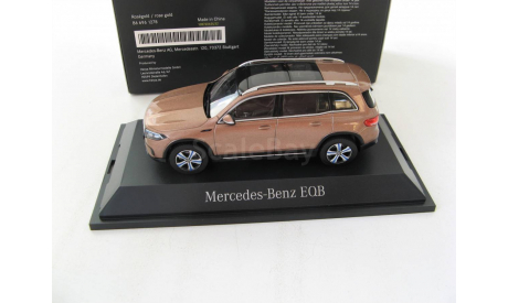 Mercedes EQB (X243) rose gold, масштабная модель, HERPA, Mercedes-Benz, scale43