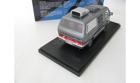 VW T3 Traveller Jet 1979, масштабная модель, scale43, AutoCult, Volkswagen