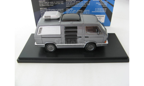 VW T3 Traveller Jet 1979, масштабная модель, scale43, AutoCult, Volkswagen