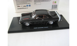 DODGE Dart GTS 1968 Gloss Black