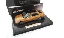 Brabus 900 based on Mercedes-Benz-Maybach S600 2016 gold, масштабная модель, scale43, Minichamps