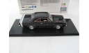 DODGE Dart GTS 1968 Gloss Black, масштабная модель, scale43, Highway 61