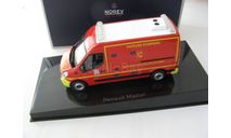 RENAULT Master ’Pompiers VSAV’  2014, масштабная модель, Norev, scale43