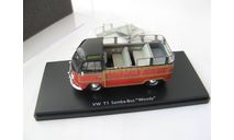 VW T1 Samba ’Woody’, масштабная модель, Schuco, Volkswagen, scale43