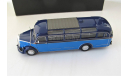 Mercedes-Benz O3500 Bus 1950 light blue/dark blue, масштабная модель, scale43, Minichamps