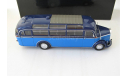 Mercedes-Benz O3500 Bus 1950 light blue/dark blue, масштабная модель, scale43, Minichamps