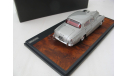 BENTLEY S2 Continental Sports Saloon Hooper 1959 Silver, масштабная модель, scale43, Matrix