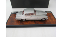 BENTLEY S2 Continental Sports Saloon Hooper 1959 Silver, масштабная модель, scale43, Matrix