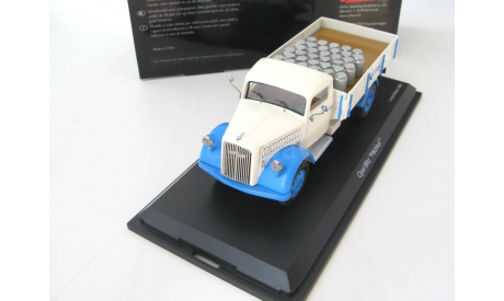 Opel Blitz S 3t бортовой ’Milchhof’. Редкий Шуко!, масштабная модель, scale43, SCHUCO