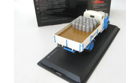 Opel Blitz S 3t бортовой ’Milchhof’. Редкий Шуко!, масштабная модель, scale43, SCHUCO