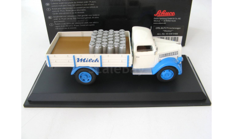 Opel Blitz S 3t бортовой ’Milchhof’. Редкий Шуко!, масштабная модель, scale43, SCHUCO