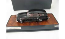 BENTLEY S2 Estate Harald Radford 1959 Black, масштабная модель, scale43, Matrix