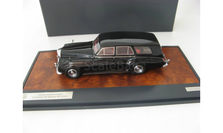 BENTLEY S2 Estate Harald Radford 1959 Black, масштабная модель, scale43, Matrix