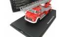 Mercedes-Benz L322 mit DL 22 ’Feuerwehr Munnerstadt’ пожарная лестница. Шуко! VERY RARE!, масштабная модель, scale43, SCHUCO
