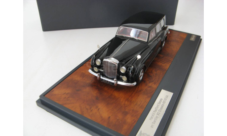 BENTLEY S2 Estate Harald Radford 1959 Black, масштабная модель, scale43, Matrix