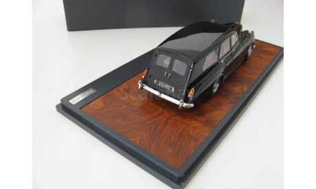 BENTLEY S2 Estate Harald Radford 1959 Black, масштабная модель, scale43, Matrix