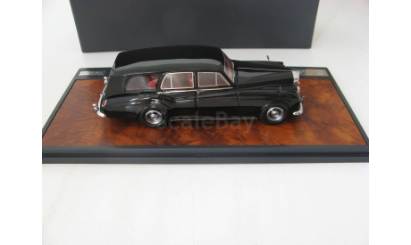 BENTLEY S2 Estate Harald Radford 1959 Black, масштабная модель, scale43, Matrix