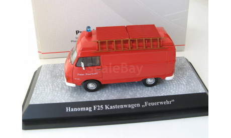 Hanomag F25 Van ’Feuerwehr’, масштабная модель, scale43, Premium Classixxs