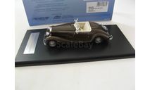 Mercedes-Benz 290 Roadster (W18) dark brown, масштабная модель, scale43, Neo Scale Models