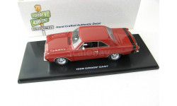 DODGE Dart GTS 1968 Charger Red