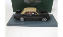 BENTLEY CORNICHE FHC 1977 Black/Beige, масштабная модель, scale43, Neo Scale Models