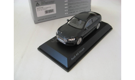 Audi A5 Coupe manhattan grey, масштабная модель, 1:43, 1/43, Spark