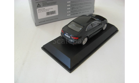 Audi A5 Coupe manhattan grey, масштабная модель, 1:43, 1/43, Spark