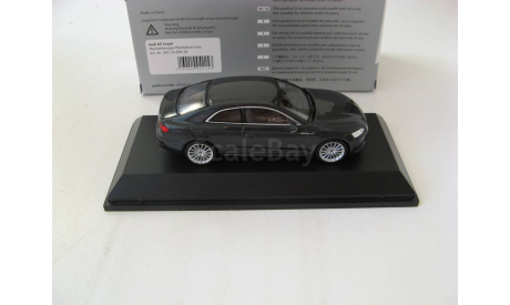 Audi A5 Coupe manhattan grey, масштабная модель, 1:43, 1/43, Spark