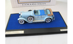 HISPANO Suiza H6B Million-Guiet Dual-Cowl Phaeton 1924 Blue