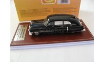 CADILLAC S&S Limousine King lbn Saud (первого короля Саудовской Аравии) 1951 Black, масштабная модель, scale43, GLM