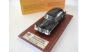 CADILLAC S&S Limousine King lbn Saud (первого короля Саудовской Аравии) 1951 Black, масштабная модель, scale43, GLM