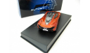 McLaren P1 2013 volcano Orange, масштабная модель, scale43, Autoart