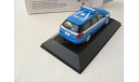 Subaru Legacy Wagon police Italy 2003 blue , масштабная модель, scale43, J-Collection