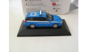 Subaru Legacy Wagon police Italy 2003 blue , масштабная модель, scale43, J-Collection