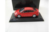 Opel Astra 4-door red 2012, масштабная модель, Minichamps, scale43