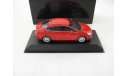 Opel Astra 4-door red 2012, масштабная модель, Minichamps, scale43