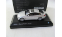 BMW 4 Series (F36) Gran Coupe silver, масштабная модель, Kyosho, scale43