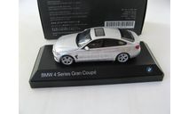 BMW 4 Series (F36) Gran Coupe silver, масштабная модель, Kyosho, scale43